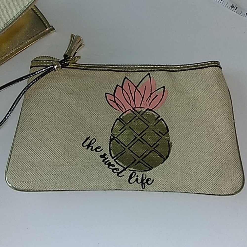 Kate Landry tote with wristlet clutch. - Picture 14 of 16